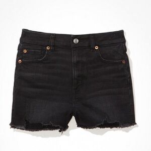 AE NE(X)T LEVEL CURVY
HIGH-WAISTED DENIM SHORT SHORT